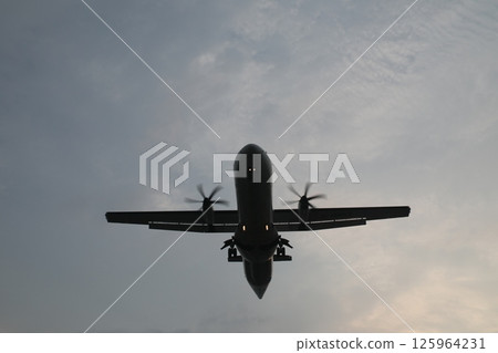 飛機 125964231