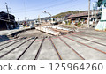 Tenryufutamata Station turntable 125964260