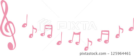 音符旋律圖示集 125964461