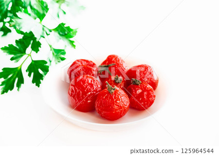 Semi-dry tomato Semi-dry tomato 125964544