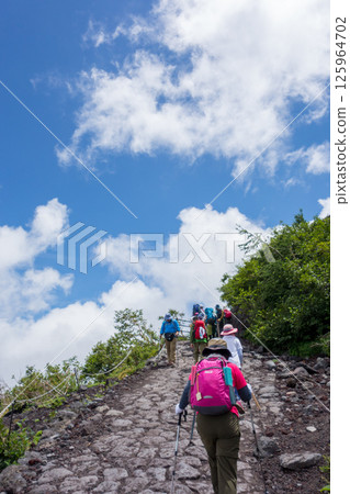 富士山 125964702