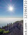 Climbing Mt. Fuji: Descending 125964710