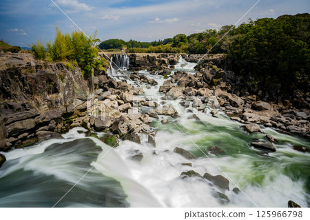 曾木瀑布風景(伊佐市) 曾木瀑布風景(伊佐市) 125966798