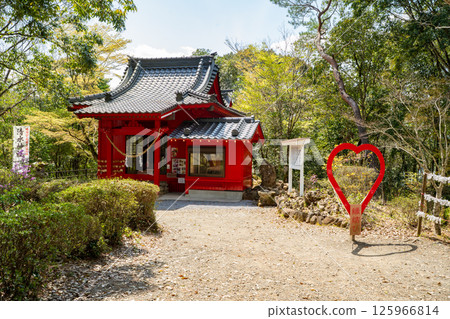 曾木瀑佈公園清水神社的風景 125966814