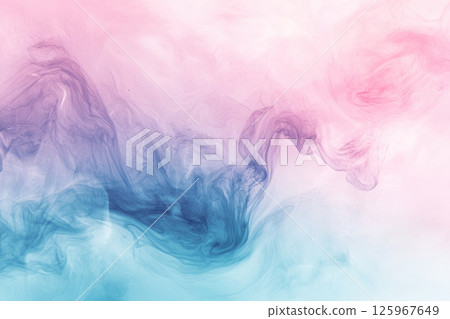 misty blue and pink abstract background with soft lighting and flowing textures creates dreamy atmosphere for artistic misty blue and pink abstract background with soft lighting and flowing textures creates dreamy atmosphere for artistic 125967649