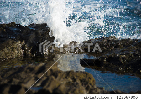 Surging waves 125967900