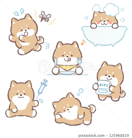 柴犬變異套裝 125968819