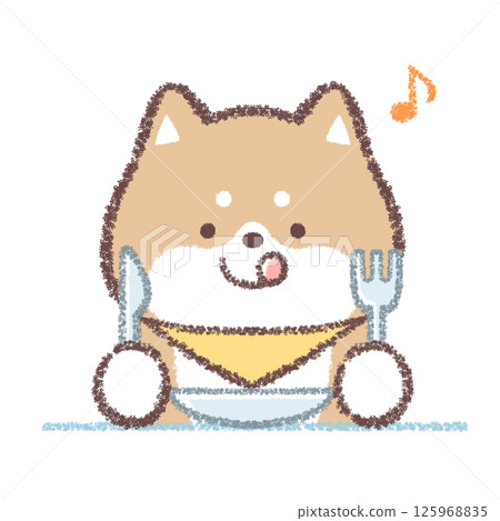 柴犬吃 柴犬吃 125968835