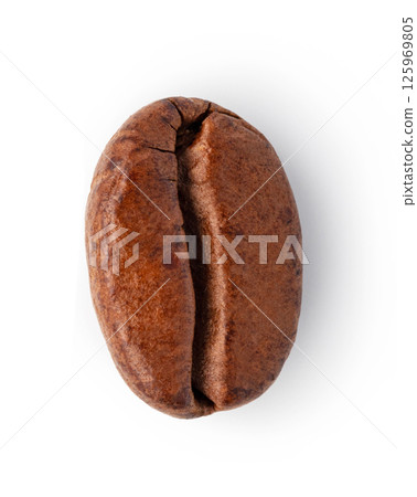 roasted coffee beans 125969805