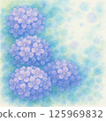 Hydrangea Soap Bubbles 125969832