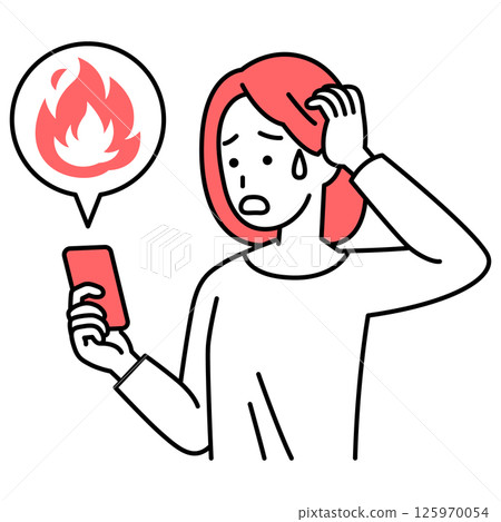 一名普通女性（智慧型手機用戶）被社群網路上的口水戰搞糊塗了 125970054