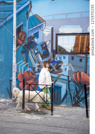 Walking Through Romes Creative Streets 125970195