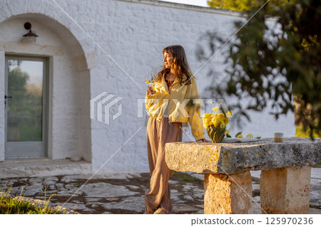 Golden Hour Reflection 125970236