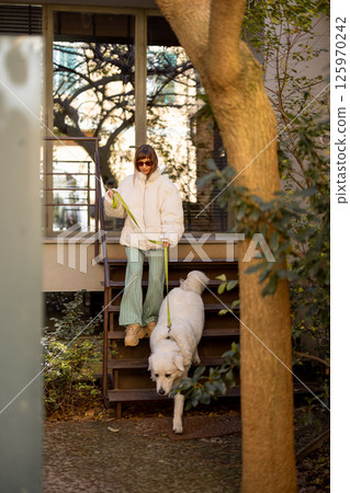Morning Walk in Rome 125970242