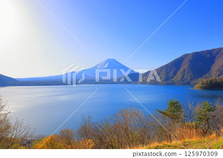 Mount Fuji and Motosu Mount Fuji and Motosu 125970309