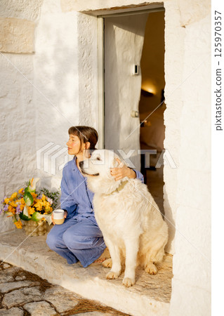 Sunrise Companionship in trull 125970357