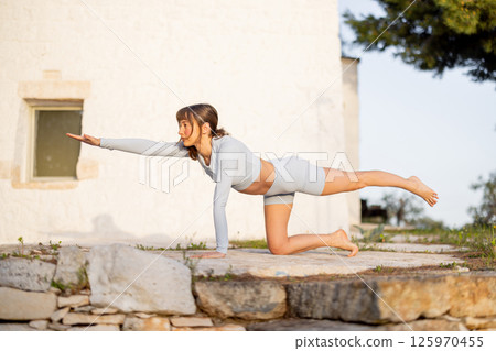 Morning Stillness in Puglia 125970455