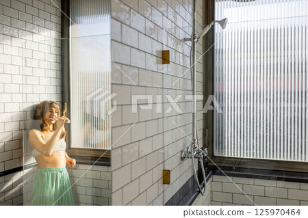 Golden Hour Routine 125970464