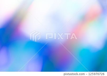 Blue sparkly background material (photo material) 125970726
