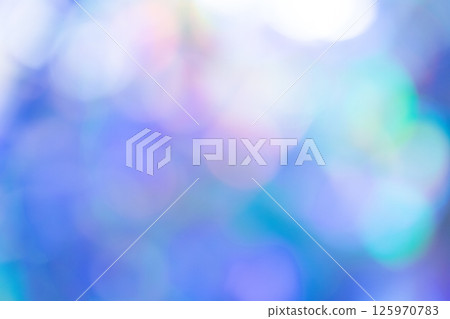 Blue sparkly background material (photo material) 125970783