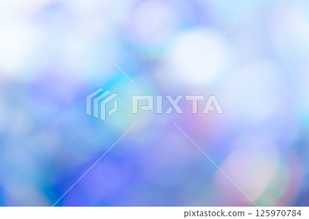 藍色閃亮背景素材(照片素材) 藍色閃亮背景素材(照片素材) 125970784