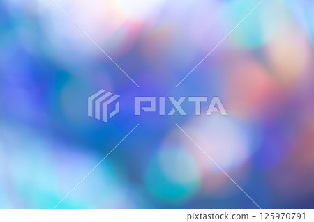 Blue sparkly background material (photo material) 125970791