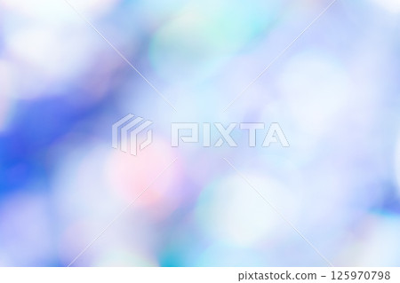藍色閃亮背景素材（照片素材） 125970798