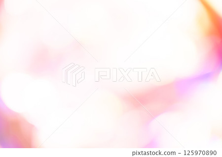 粉紅色閃光背景素材（照片素材） 125970890
