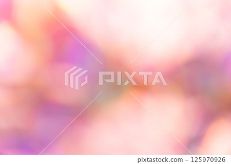 粉紅色閃光背景素材（照片素材） 125970926
