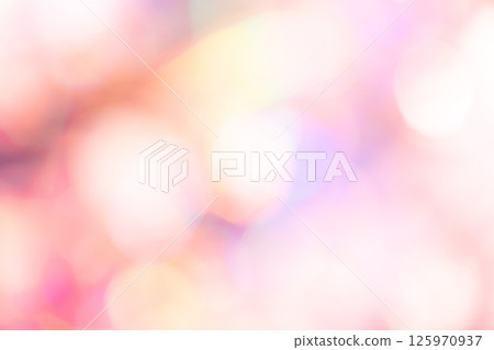 粉紅色閃光背景素材（照片素材） 125970937