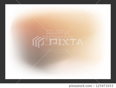 Gradient with blur, Background for the design of the title pages of a book, magazine catalog. A template for a banner, poster and brochure. An abstract version of modern design 125971053