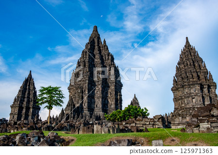 Loro Jonggrang Temple, Prambanan Temple Complex, Yogyakarta, Indonesia 125971363