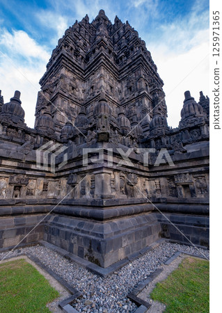 Loro Jonggrang Temple, Prambanan Temple Complex, Yogyakarta, Indonesia Loro Jonggrang Temple, Prambanan Temple Complex, Yogyakarta, Indonesia 125971365