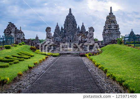 Thousand Temples, Sewu Temple, Prambanan Temple Complex, Yogyakarta, Indonesia Thousand Temples, Sewu Temple, Prambanan Temple Complex, Yogyakarta, Indonesia 125971400