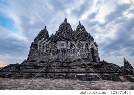 千座寺廟，Sewu 寺，普蘭巴南寺廟群，日惹，印度尼西亞 125971403