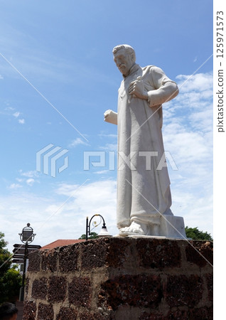 Malacca St. Paul's Church Xavier Statue Malacca St. Paul's Church Xavier Statue 125971573