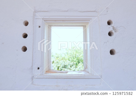 Malacca St. Paul's Church, white walls and windows Malacca St. Paul's Church, white walls and windows 125971582