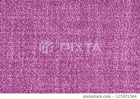 Upholstery pink jacquard fabric close up weave texture, textile background, cloth structure Upholstery pink jacquard fabric close up weave texture, textile background, cloth structure 125972364