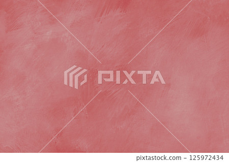 Concrete, plaster wall texture with brush strokes, messy shabby red surface background Concrete, plaster wall texture with brush strokes, messy shabby red surface background 125972434