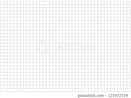 Pattern texture for bullet journal. Checkered wide printable sheet. Squared black minimal grid graph paper template for notebooks. Education simple backdrop. Mathematics pattern background. 125972539