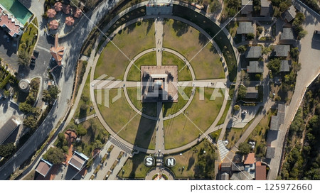 Monument on the Equator Line near Quito, San Antonio Monument on the Equator Line near Quito, San Antonio 125972660