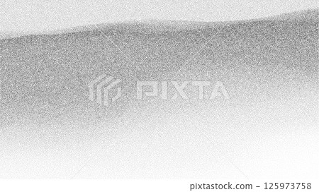 Noise grain gradient background grainy effect. Stipple dust overlay retro grit texture. 125973758