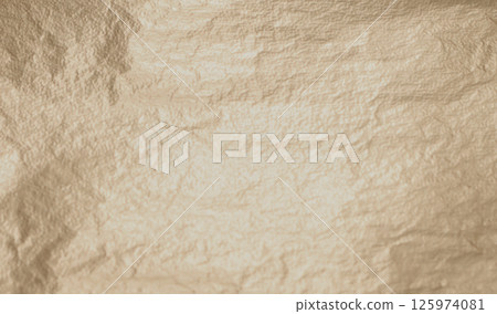 Beige foil with a soft, metallic texture creates a calm, elegant surface. Light beige tones and a 125974081