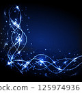 Abstract festive background. Christmas backdrop. 125974936