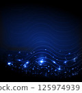 Abstract festive background. Christmas backdrop. 125974939