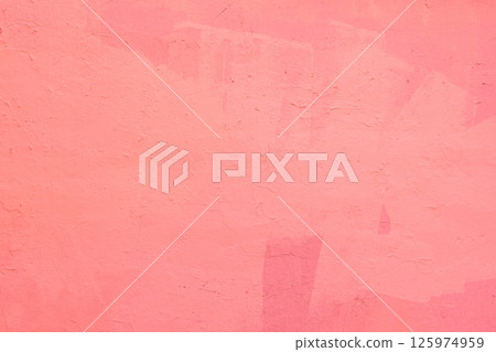 Pastel Pink Textured Wall Background for Modern 2000s Design 125974959
