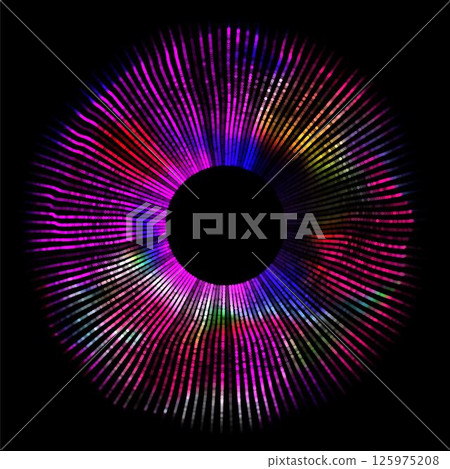 Wave pattern vector. 3D glowing abstract digital particles background. Technology concept. Abstract background. Future vector illustration. Wave pattern vector. 3D glowing abstract digital particles background. Technology concept. Abstract background. Future vector illustration. 125975208