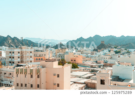 Muscat, capital of Oman. Arabian Peninsula 125975289