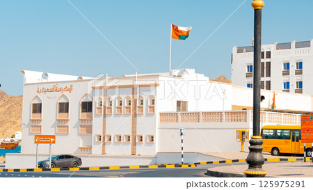 Muscat, capital of Oman. Arabian Peninsula Muscat, capital of Oman. Arabian Peninsula 125975291