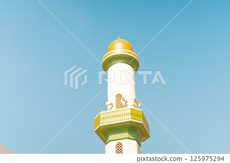 Muscat, capital of Oman. Arabian Peninsula Muscat, capital of Oman. Arabian Peninsula 125975294